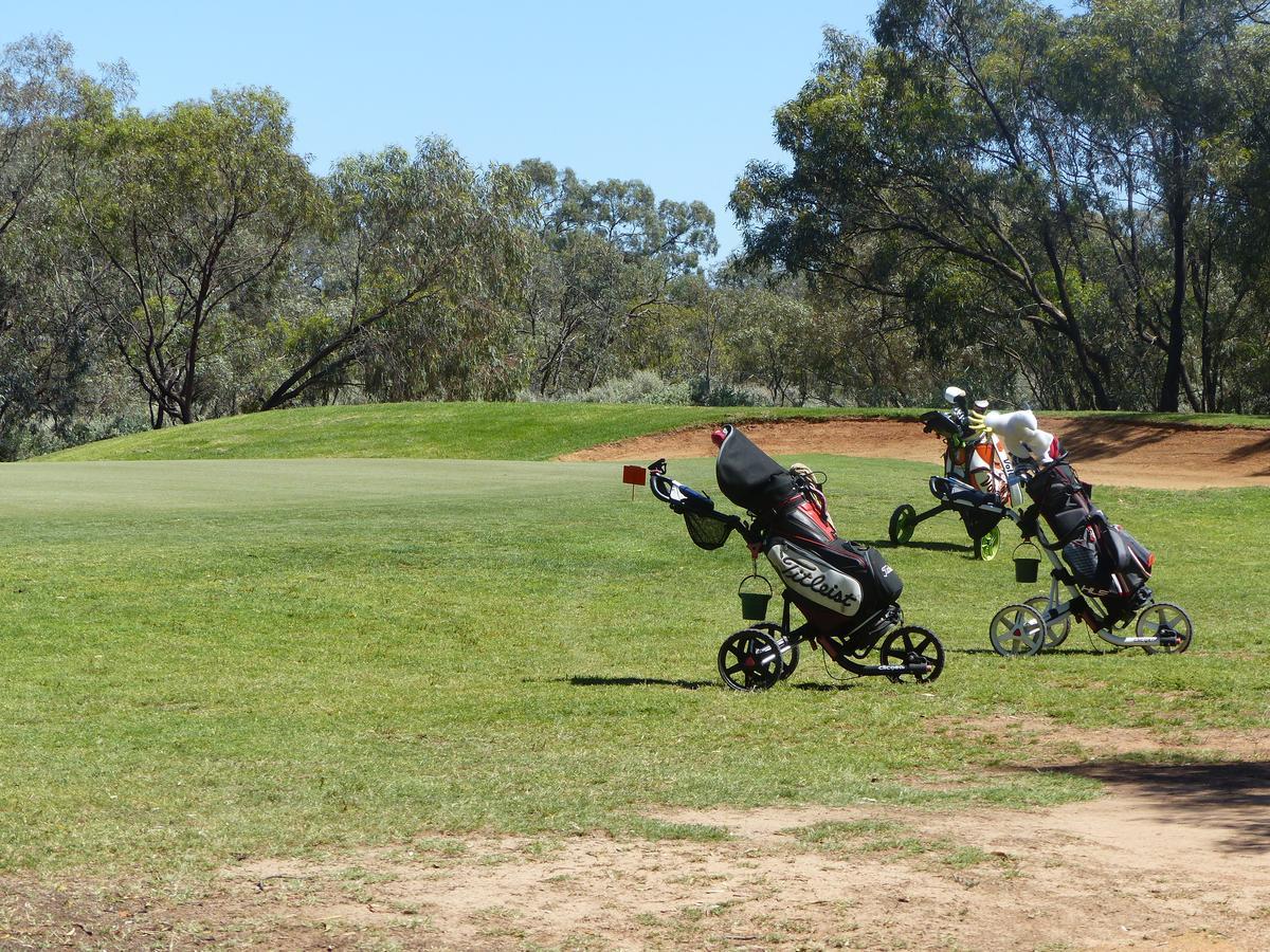 Renmark Country Club Eksteriør billede